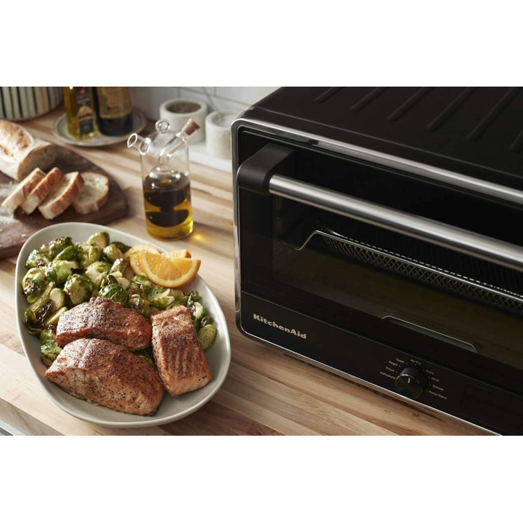 KitchenAid® Digital Countertop Oven with Air Fry & Reviews Wayfair